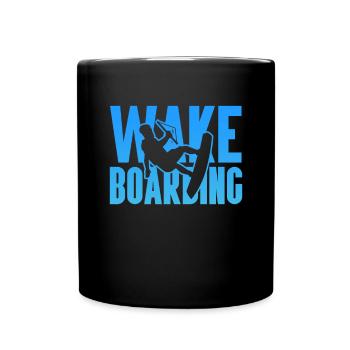 Wakeboard Wakeboarder Wakeboarding Gift - Full Colour Mug - black - Front