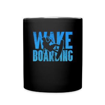 Wakeboard - Mug uni - noir - Devant