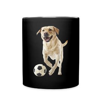 Labrador Retriever - Full Colour Mug - black - Front