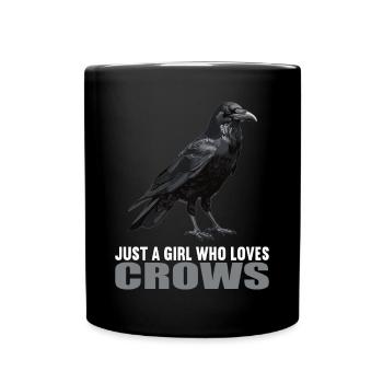 Corbeaux Corbeaux - Mug uni - noir - Devant