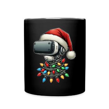 Réalité virtuelle VR Player Jeux vidéo - Mug uni - noir - Devant