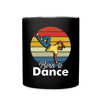 Breakdance - Breakdancer - Breakdancing - BBoy - Full Colour Mug - black - Front