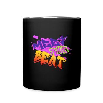 Breakdancer Graffiti - Mug uni - noir - Devant