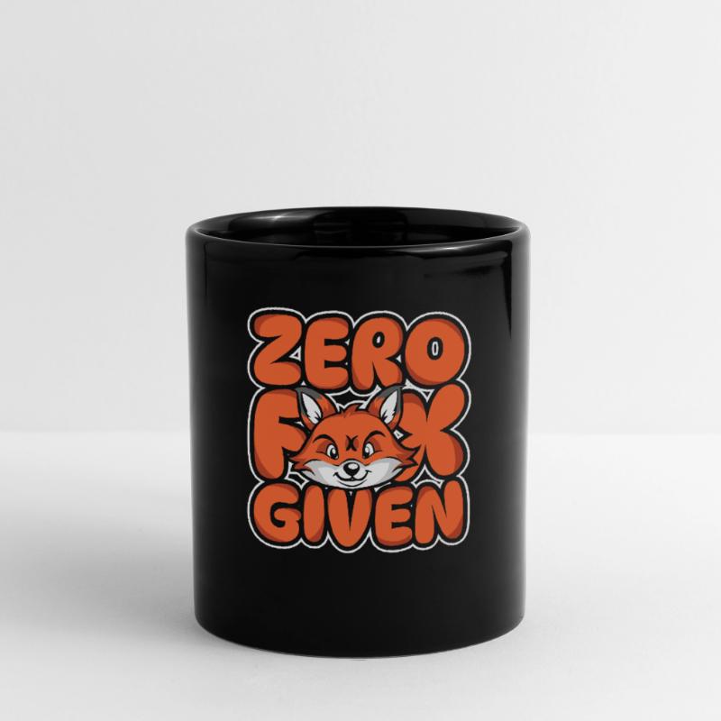 Zero Fox Given Canidae Caninae Red Fox Fox Lover Full Colour Mug
