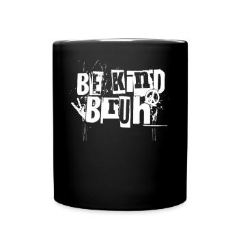 Sois gentil, Bruh, arrête de harceler, Fre - Mug uni - noir - Devant