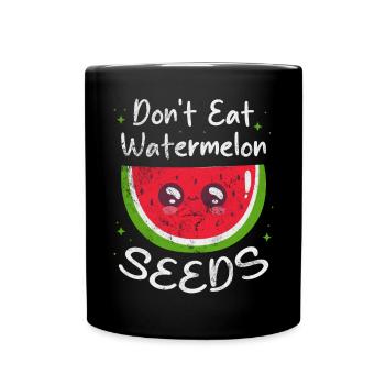 Watermelon - Full Colour Mug - black - Front
