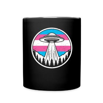 Alien - Full Colour Mug - black - Front