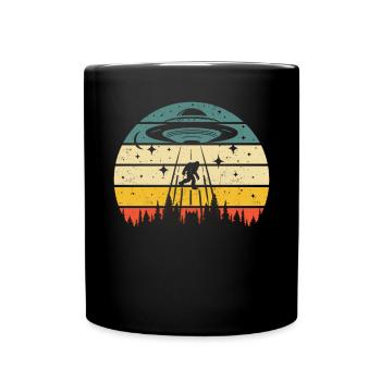 Alien - Full Colour Mug - black - Front