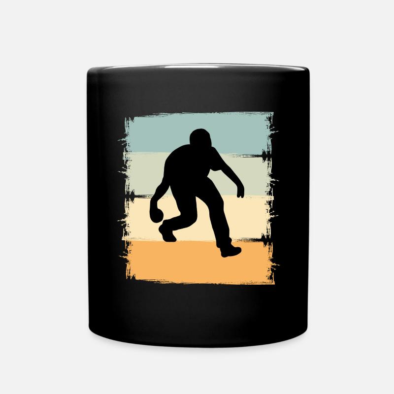 Boule Boccia Joueur de Boule - Mug uni - noir