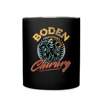 Sondeln Metalldetektor - Tasse einfarbig - Schwarz - Vorne