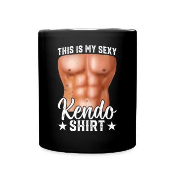 C’est ma chemise de Kendo sexy Kendo Wrestler - Mug uni - noir - Devant