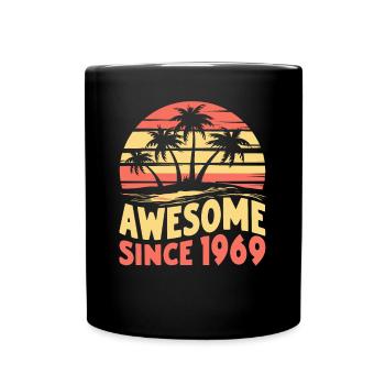 Génial depuis 1969 Anniversaire - Mug uni - noir - Devant