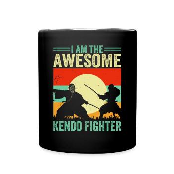 Lutteur de Kendo - Je suis le formidable combattant de Kendo - Mug uni - noir - Devant