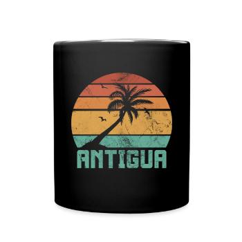 Antigua - Full Colour Mug - black - Front