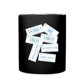 Antigua-Barbuda Île des Caraïbes Cadeau de vacances - Mug uni - noir - Devant