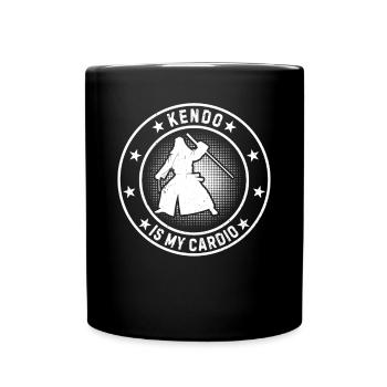 Combattant de Kendo Japonais Funny Kendo - Kendo is my c - Mug uni - noir - Devant