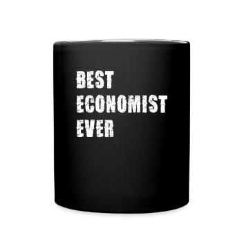 Meilleur économiste de tous les temps - Mug uni - noir - Devant