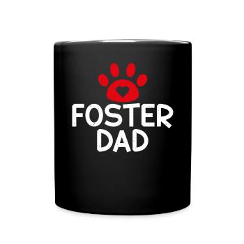 Cat Rescue Gifts - Tasse einfarbig - Schwarz - Vorne