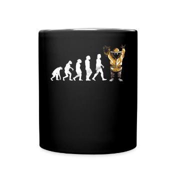 Beekeepers Bees Honey Nature Bee Whispers Beekeeping - Full Colour Mug - black - Front