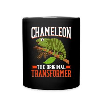 Chameleon Gifts - Full Colour Mug - black - Front
