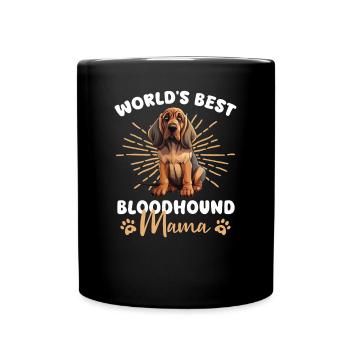 Bloodhound Groovy Bloodhound Mama - Mug uni - noir - Devant
