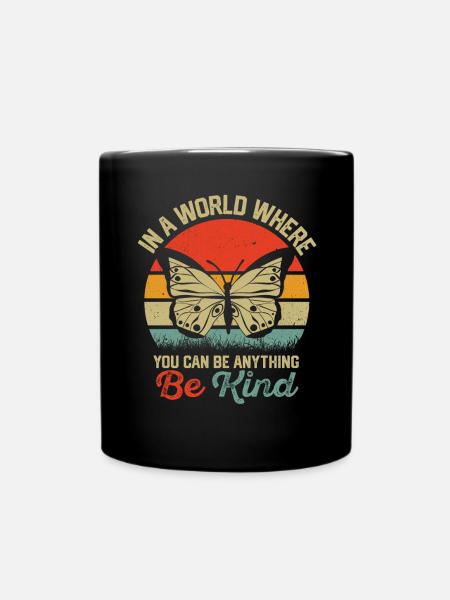 Autismus Awareness Day Autist Geschenk - Tasse einfarbig - Schwarz