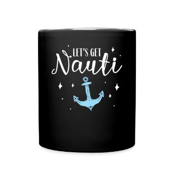 Enterrement de vie de jeune fille de garçon - Mug uni - noir - Devant