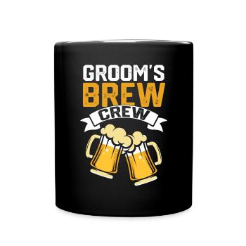 Enterrement de vie de jeune fille de garçon - Mug uni - noir - Devant