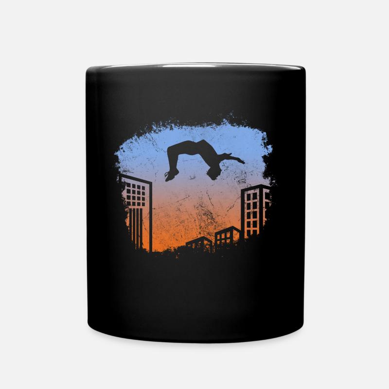 Backflip - Tazza monocolore - nero