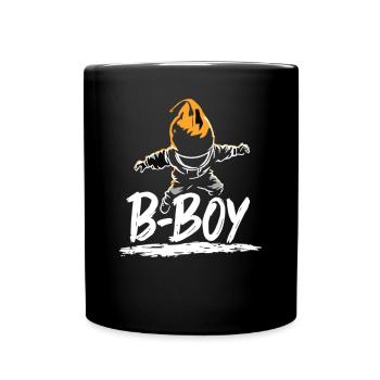 B-Boy Breakdance Hip Hop Dance Danseuse Breakdance - Mug uni - noir - Devant