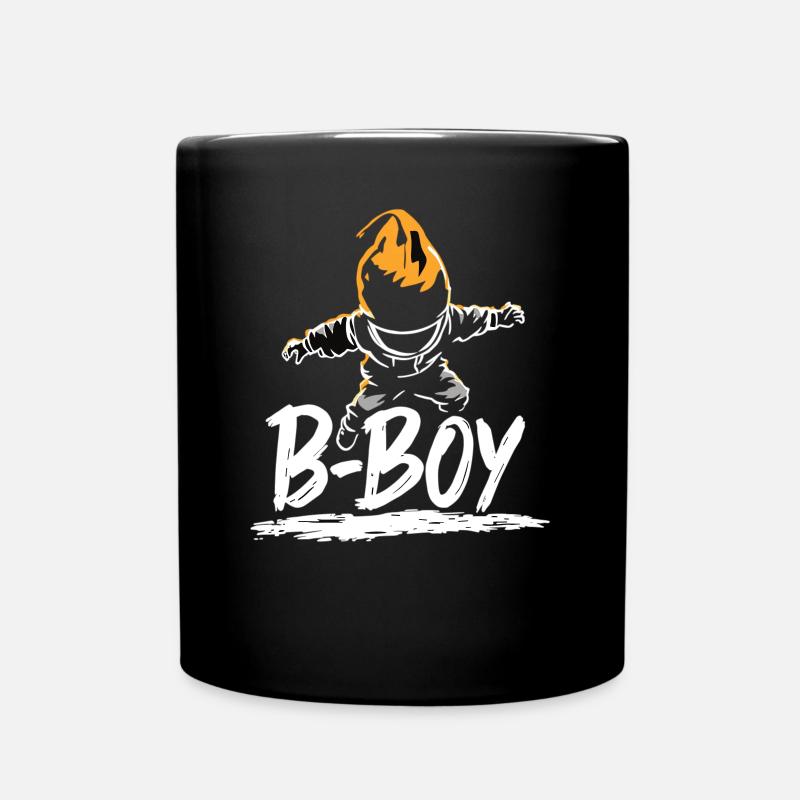 B-Boy Breakdance Hip Hop Tanz Tänzer Breakdance - Tasse einfarbig - Schwarz