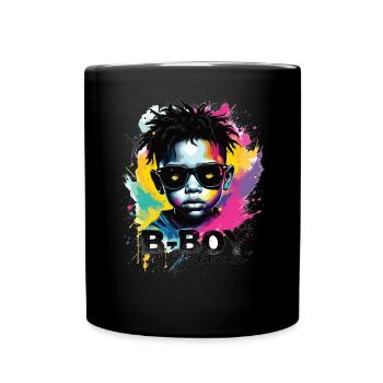 B-Boy Breakdance Hip Hop Dance Danseuse Breakdance - Mug uni - noir - Devant