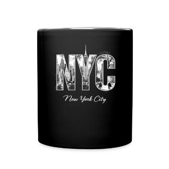 New York – Horizon de New York New York - Mug uni - noir - Devant