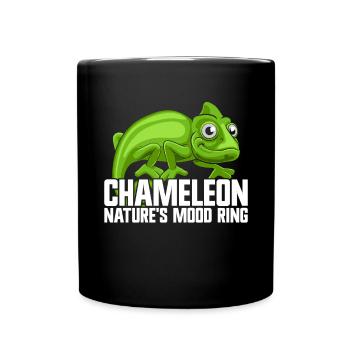 Chameleon Gifts - Full Colour Mug - black - Front