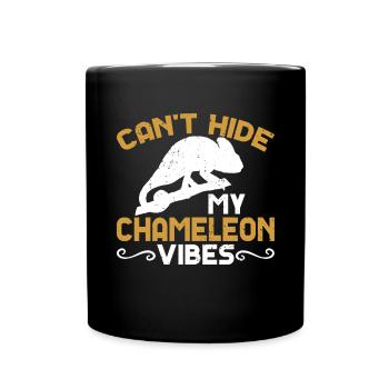 Chameleon Gifts - Full Colour Mug - black - Front