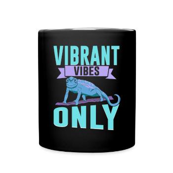 Chameleon Gifts - Full Colour Mug - black - Front
