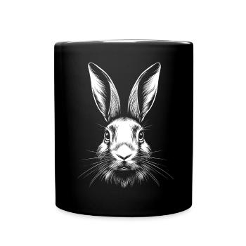 Lapin Lapin Lover Lièvre Lapin Mignons Lapins - Mug uni - noir - Devant