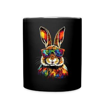 Lapin Lapin Lover Lièvre Lapin Mignons Lapins - Mug uni - noir - Devant