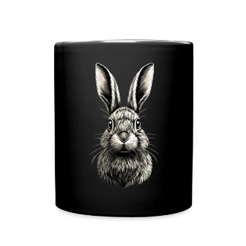 Lapin Lapin Lover Lièvre Lapin Mignons Lapins - Mug uni - noir - Devant