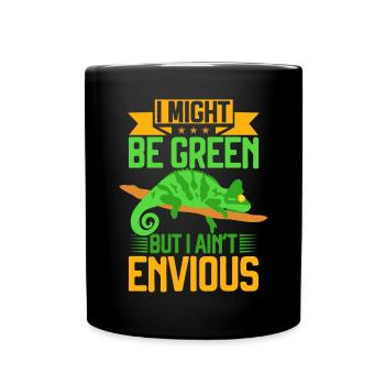 Chameleon Gifts - Full Colour Mug - black - Front