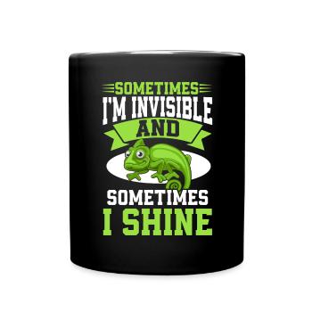 Chameleon Gifts - Full Colour Mug - black - Front