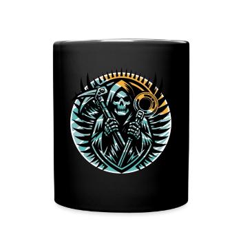 Détecteur de métaux de sonde - Mug uni - noir - Devant