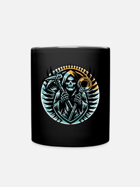 Sondeln Metalldetektor - Tasse einfarbig - Schwarz