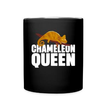 Chameleon Gifts - Full Colour Mug - black - Front