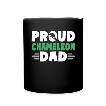Chameleon Gifts - Full Colour Mug - black - Front