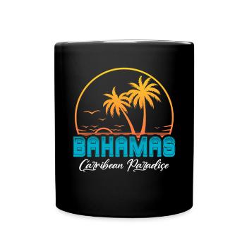Bahamas Caribbean Island Atlantic Summer Gift - Full Colour Mug - black - Front