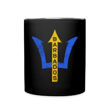 Barbados - Full Colour Mug - black - Front