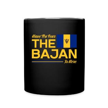 Barbados Karibik Bajan Urlaub Geschenk - Tasse einfarbig - Schwarz - Vorne