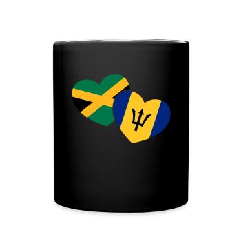 Barbade Caraïbes Bajan Holiday Gift - Mug uni - noir - Devant