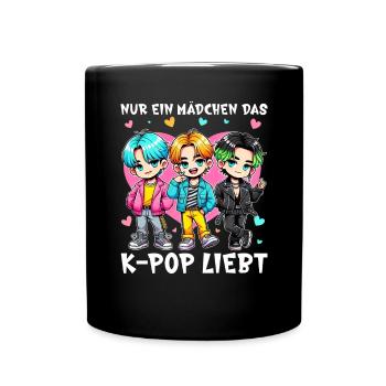 K-Pop Coréen Kpop Culture Kpop Corée du Sud Danse - Mug uni - noir - Devant